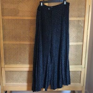 Anthropologie loose cropped pants